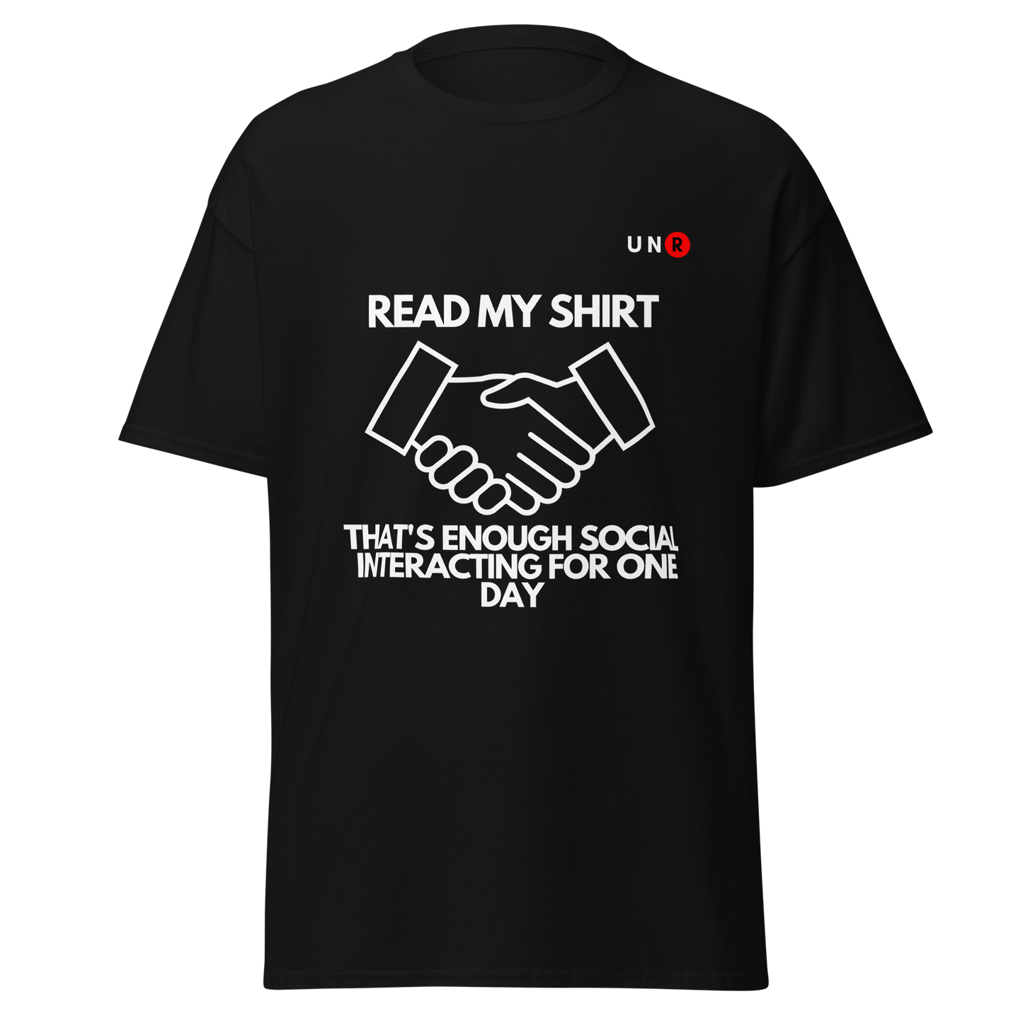 Read My Shirt T-shirt