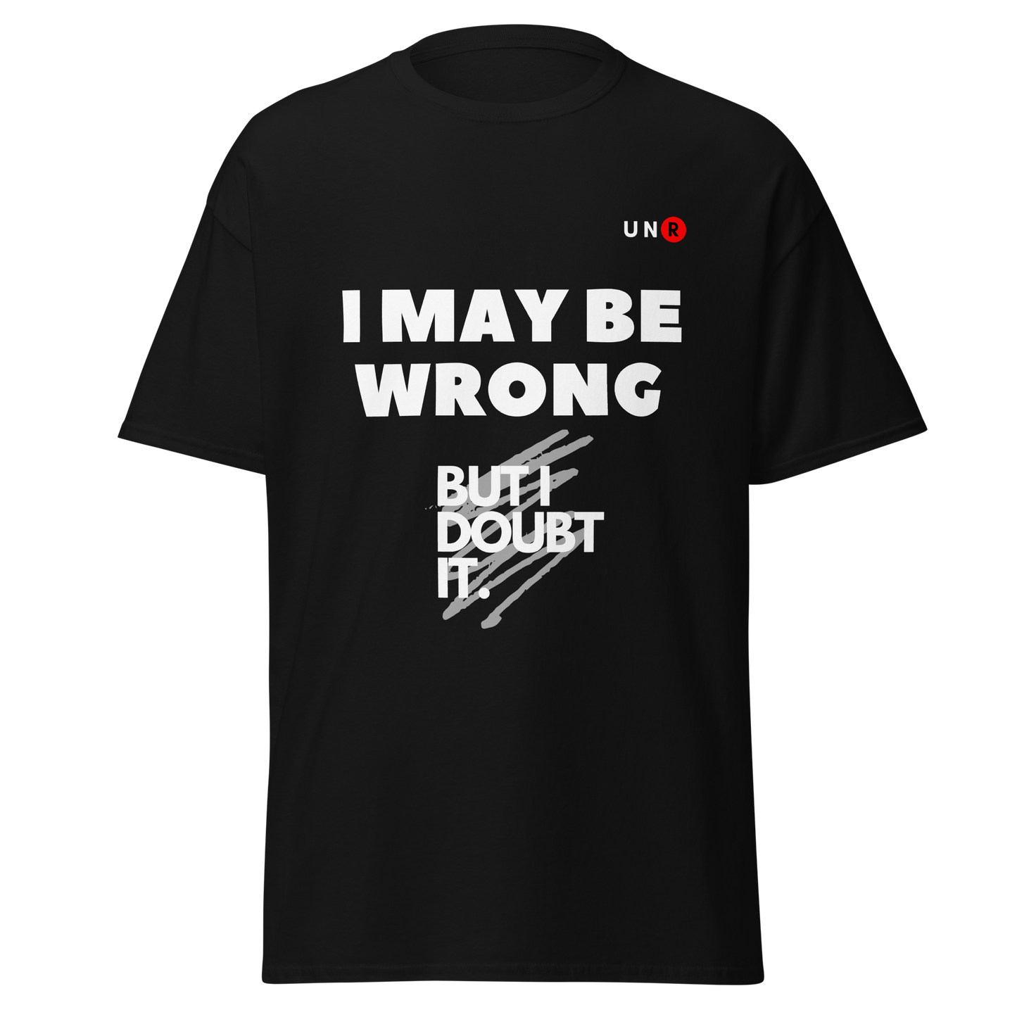 I May Be Wrong T-shirt