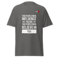 The People Who Influence You T-shirt