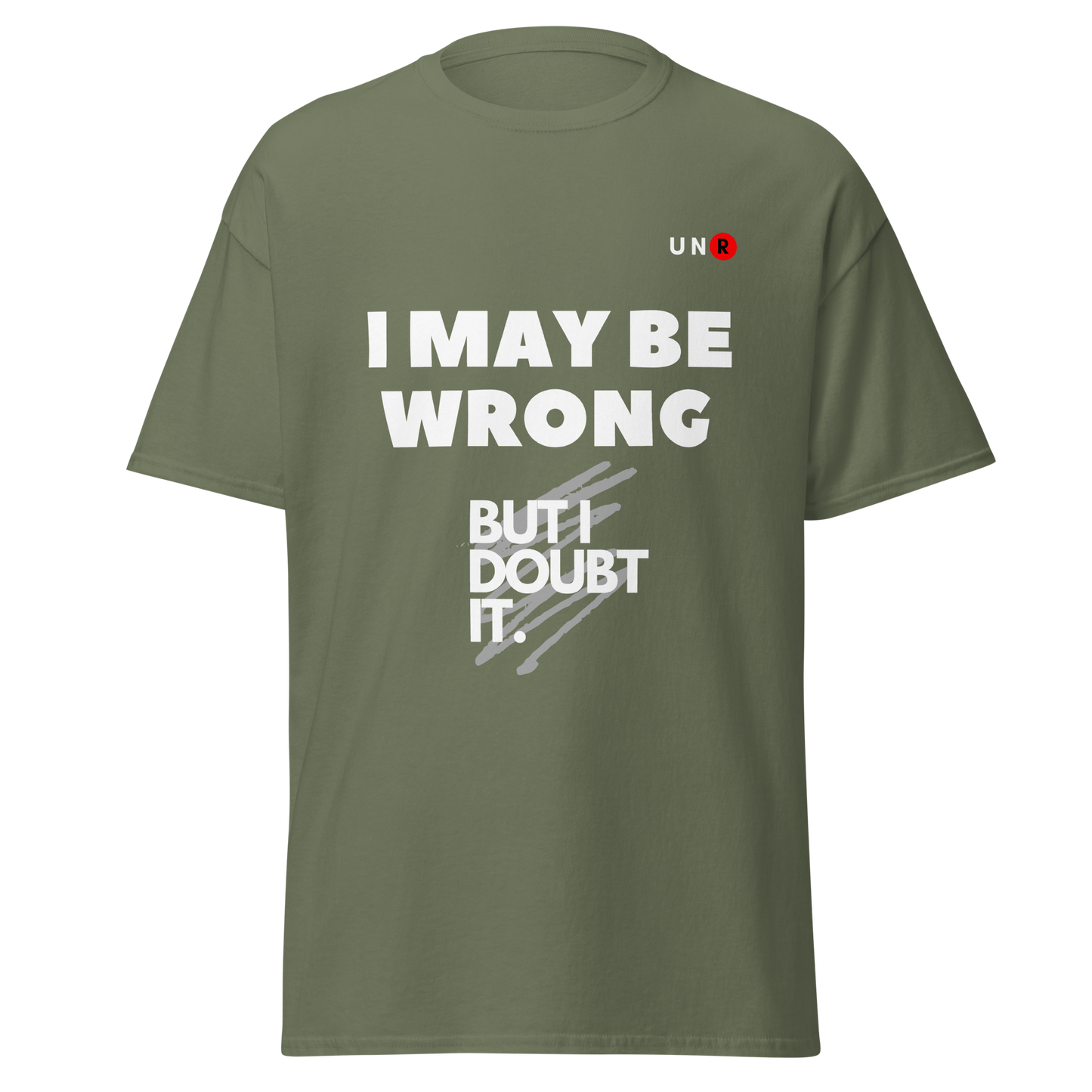 I May Be Wrong T-shirt