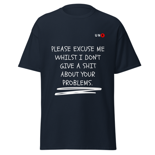 Please Excuse Me - T-shirt