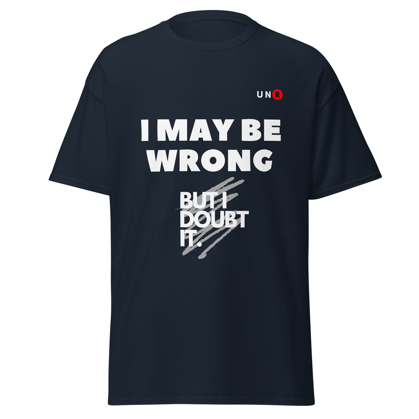 I May Be Wrong T-shirt