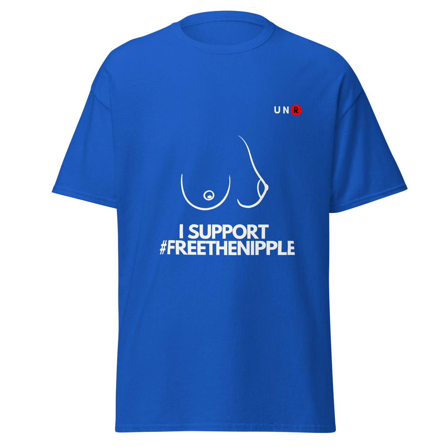 I Support #FreeTheNipple T-shirt