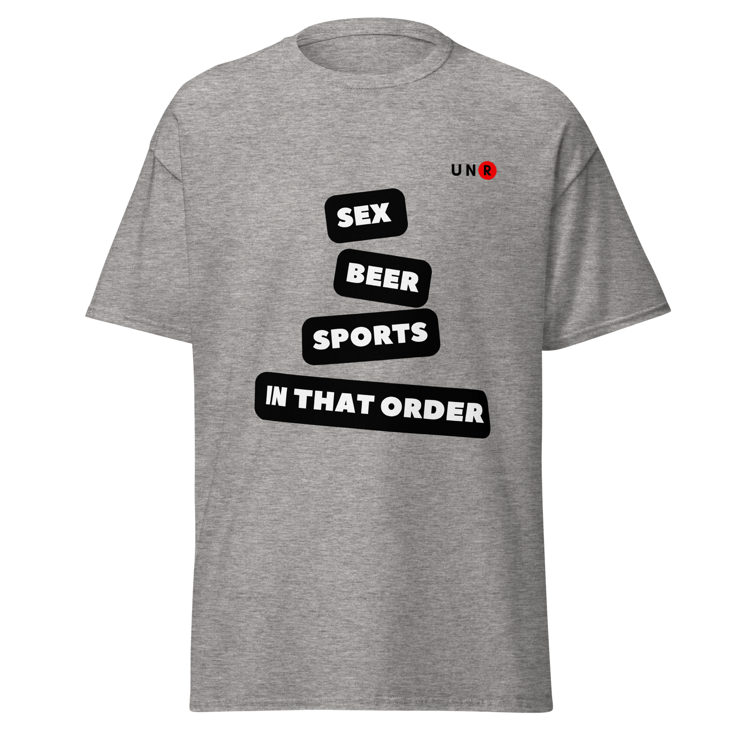 Sex, Beer, Sports T-shirt