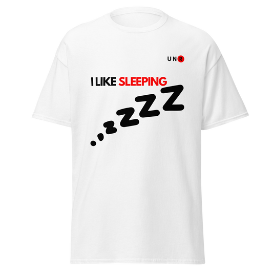 I Like Sleeping T-shirt