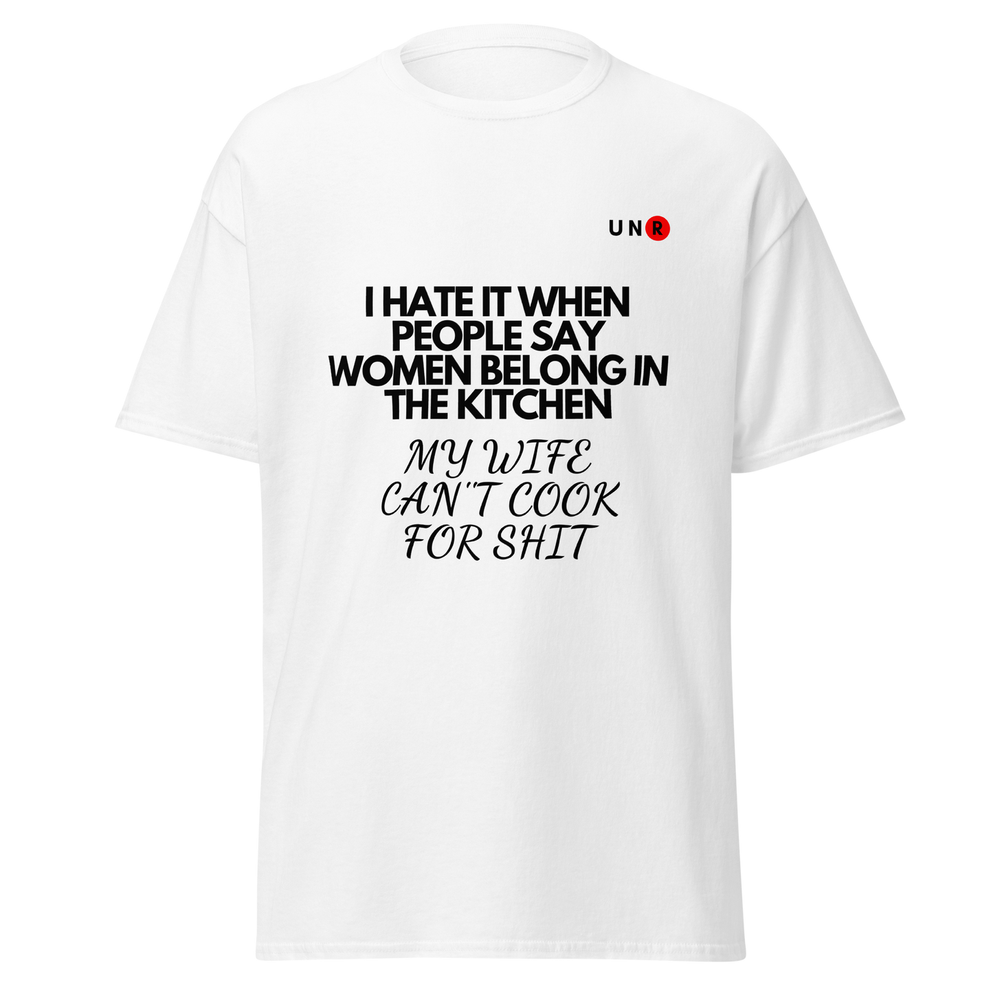 I Hate It When (Women) T-shirt