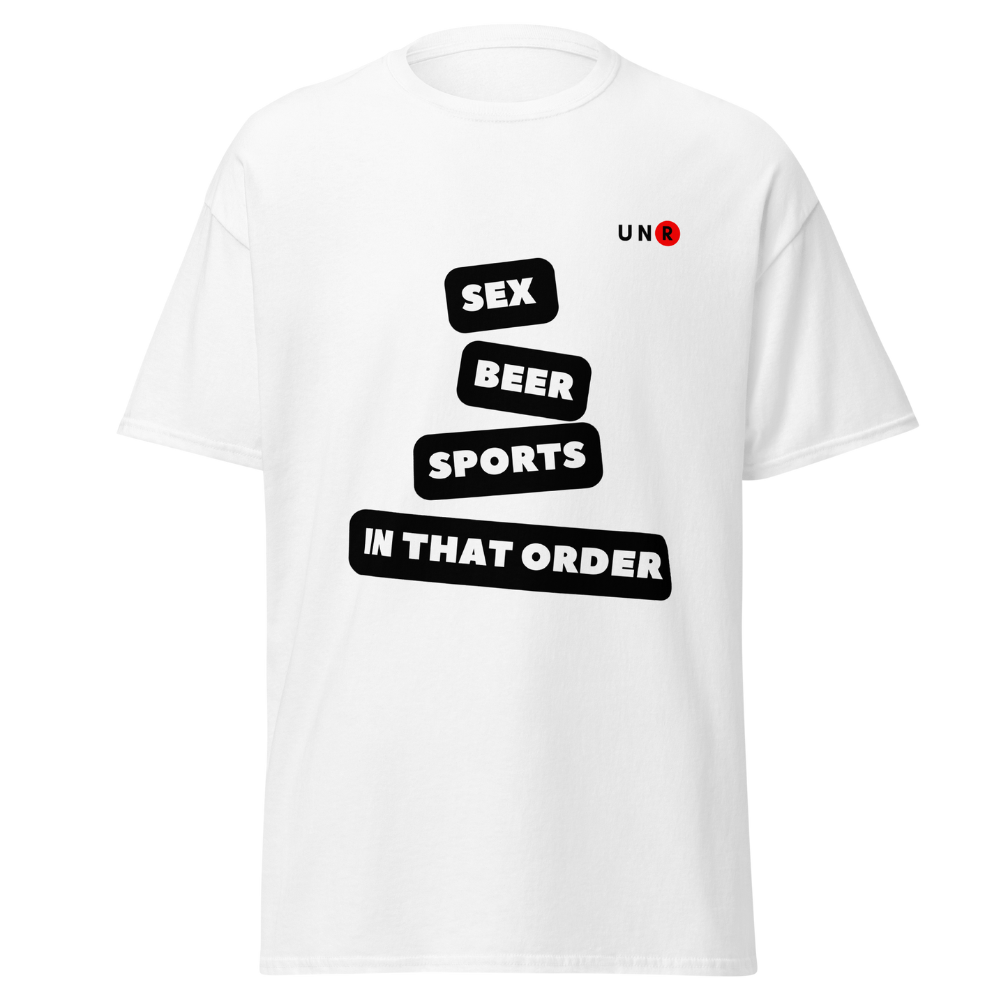 Sex, Beer, Sports T-shirt